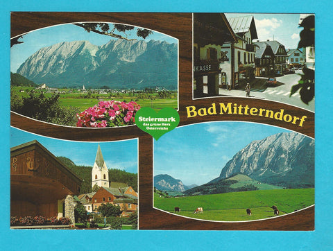 AK Bad Mitterndorf.