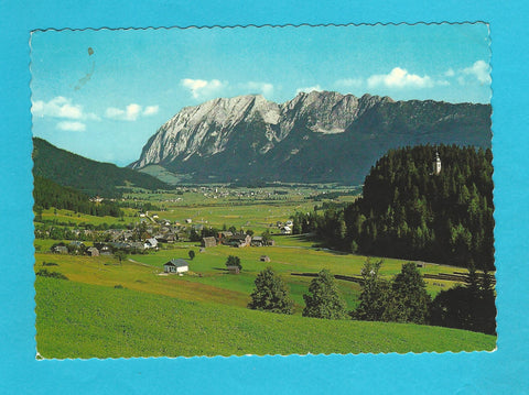 AK Obersdorf mit Maria Kumitz.