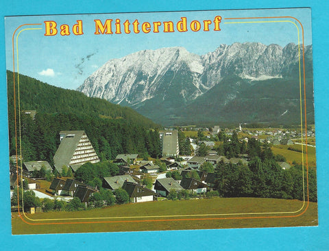 AK Bad Mitterndorf.