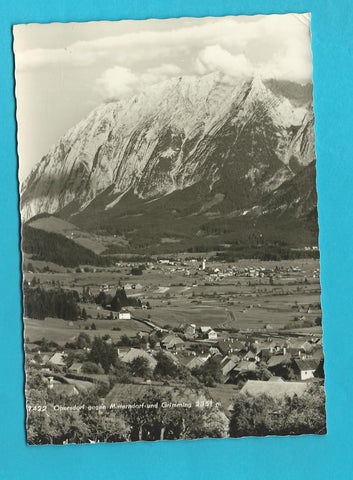 AK Obersdorf gegen Mitterndorf und Grimming.