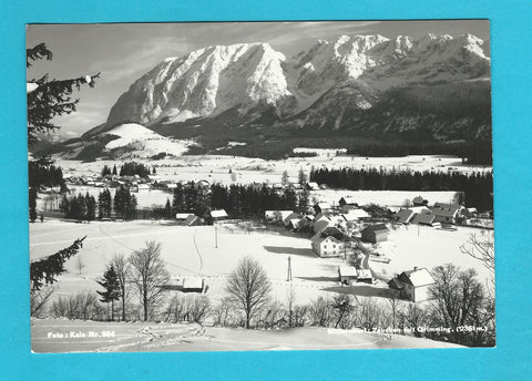 AK Mitterndorf. Zauchen mit Grimming.