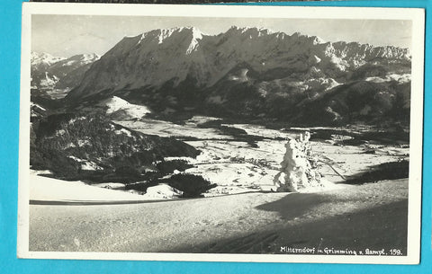 AK Mitterndorf mit Grimming u. Kampl.