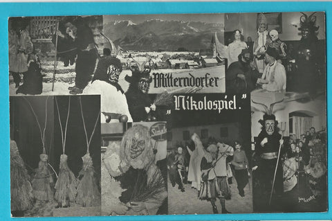 AK Mitterndorfer Nikolospiel.