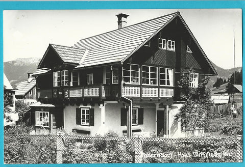 AK Mitterndorf. Haus Wilfriede.