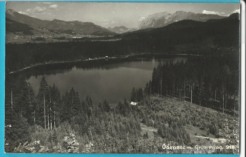 AK Ödensee mit Grimming.
