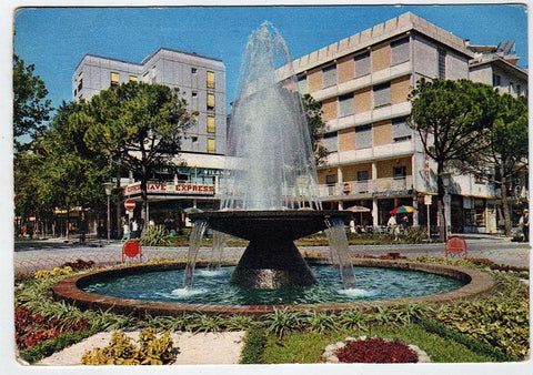 AK Lignano Sabbiadoro. Piazza della Fontana.