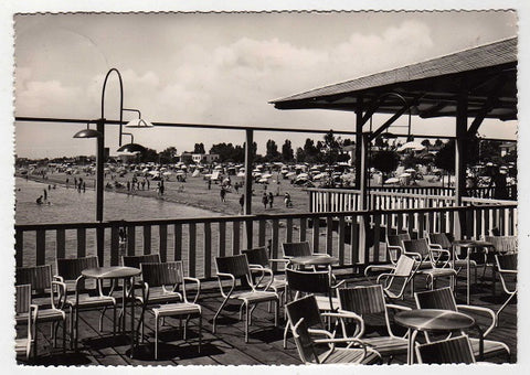AK Lignano - Sabbiadoro. Terrazza e spiaggia.