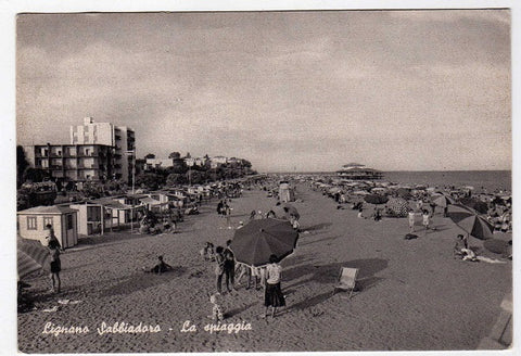 AK Lignano Sabbiadoro - La spiaggia.