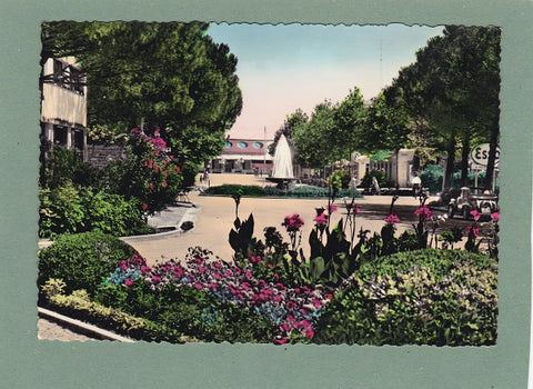 AK Lignano – Aiuole e Fontana.