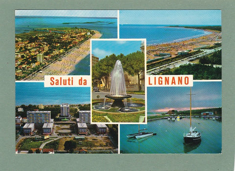 AK Saluti da Lignano.