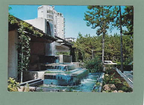 AK Lignano Pineta. La fontana.