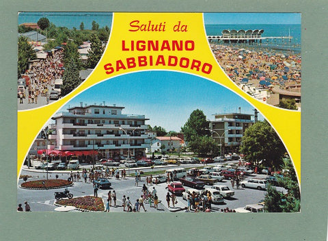 AK Saluti da Lignano Sabbiadoro.