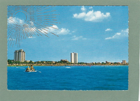 AK Lignano. Panorama dal mare.