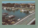 AK Lignano Sabbiadoro. Ponte sulla Darsena.