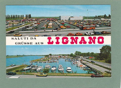 AK Saluti da Lignano.