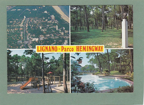AK Lignano – Parco Hemingway.