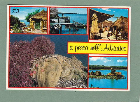 AK A pesca nell'Adriatico.
