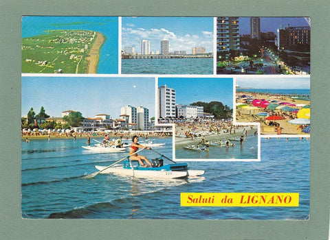 AK Saluti da Lignano.