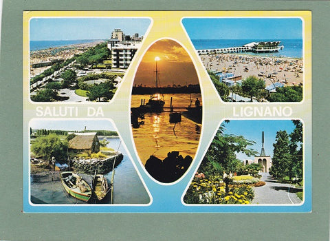 AK Saluti da Lignano.