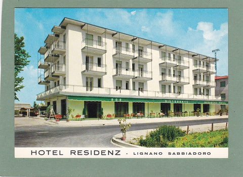 AK Lignano Sabbiadoro. Hotel Residenz. Via Carinzia 13-15.