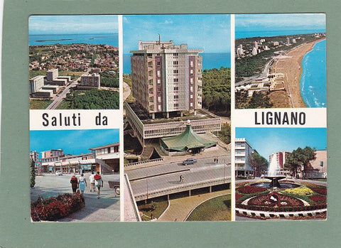 AK Saluti da Lignano.