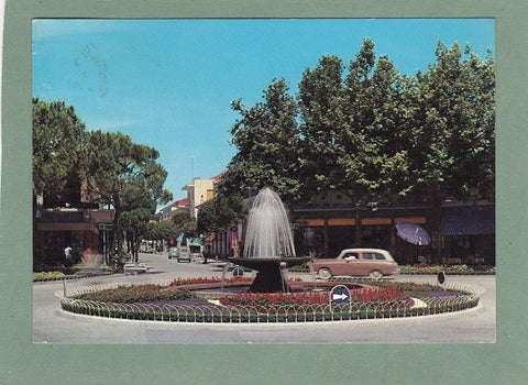 AK Lignano Sabbiadoro. Piazza Centrale con la Fontana.