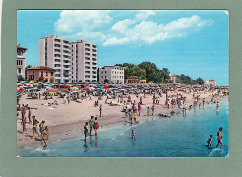 AK Lignano Sabbiadoro. La spiaggia.