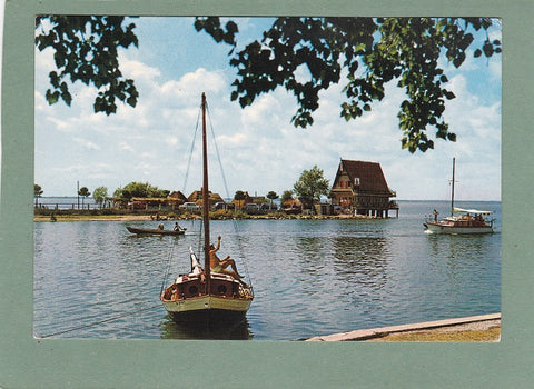 AK Lignano. Villaggio dei pescatori in laguna.