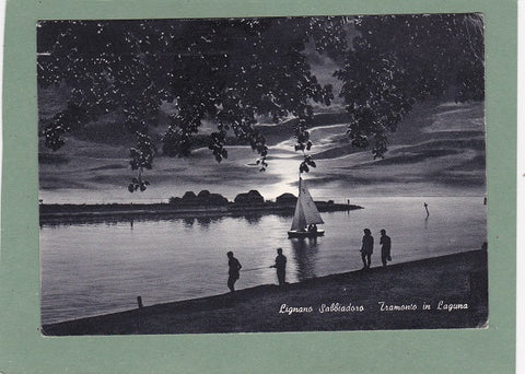AK Lignano Sabbiadoro – Tramonto in Laguna.
