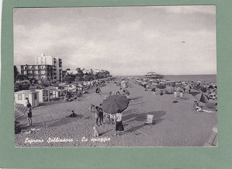 AK Lignano Sabbiadoro – La spiaggia.