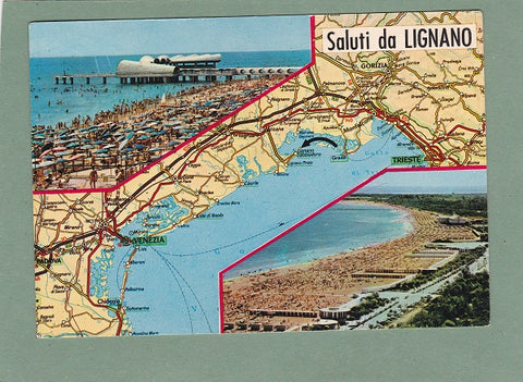 AK Saluti da Lignano.