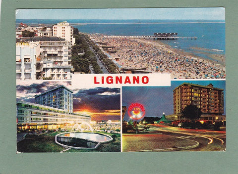AK Lignano. Nuova Terrazza sul mare.