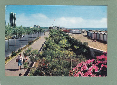 AK Lignano Bagni. Lungomare da Pineta.
