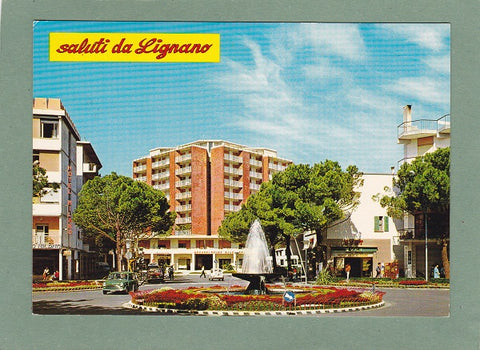AK Saluti da Lignano.