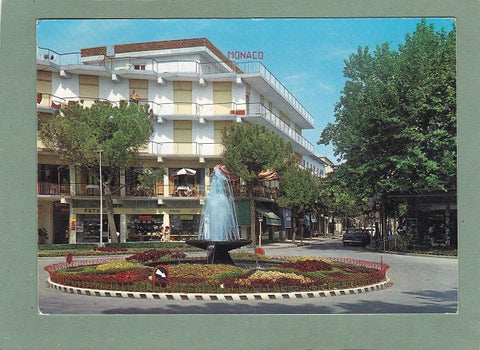 AK Lignano Sabbiadoro. La fontana.