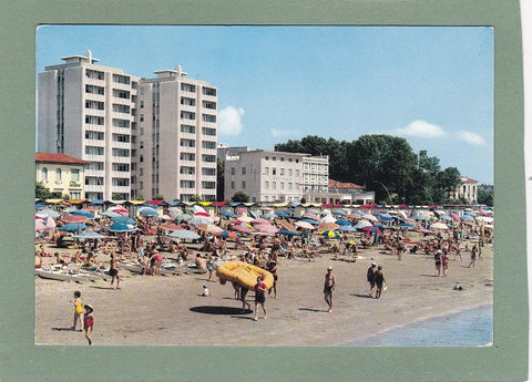 AK Lignano Sabbiadoro. La spiaggia.