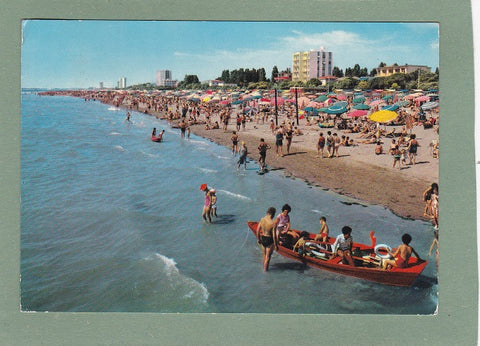 AK Lignano Sabbiadoro. La spiaggia.