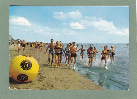 AK Lignano. Giochi sulla spiaggia.