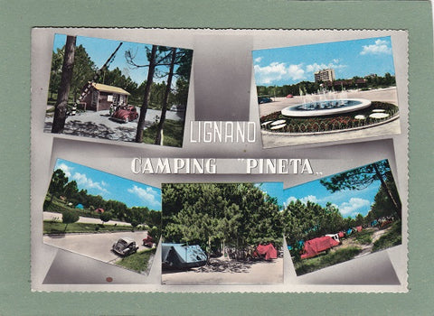 AK Lignano Camping Pineta.