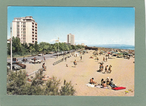 AK Lignano Sabbiadoro. Grattacieli sul lungomare.