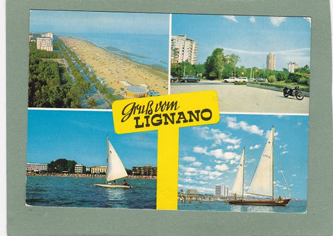 AK Gruß von Lignano.
