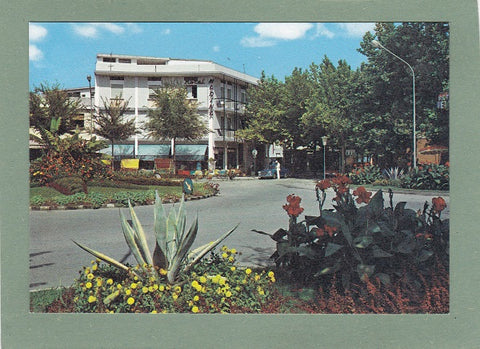 AK Lignano Sabbiadoro. Nuova Rotonda. (Hotel Marina)