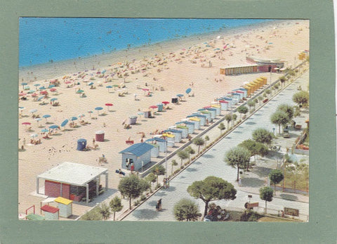 AK Lignano Sabbiadoro. La spiaggia.