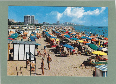 AK Lignano Pineta. La spiaggia.