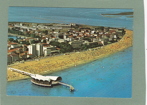 AK Lignano Sabbiadoro. Panorama aereo.
