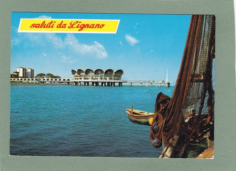 AK Saluti da Lignano.