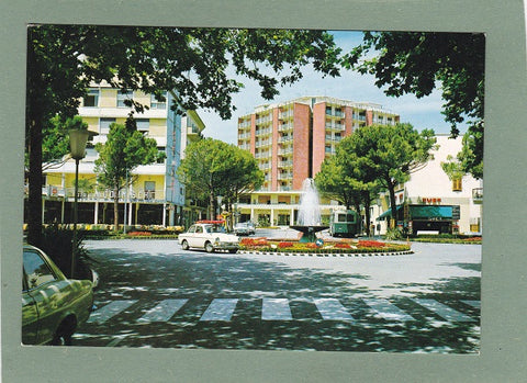 AK Lignano. La Fontana. (Hotel Milano)