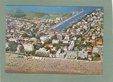 AK Lignano Sabbiadoro. Panorama dall'aereo.