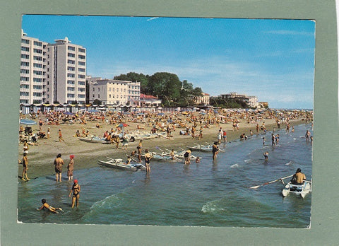 AK Lignano Sabbiadoro. La spiaggia.