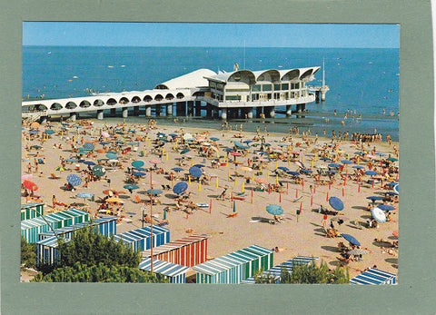 AK Lignano Sabbiadoro. Terrazza a mare.